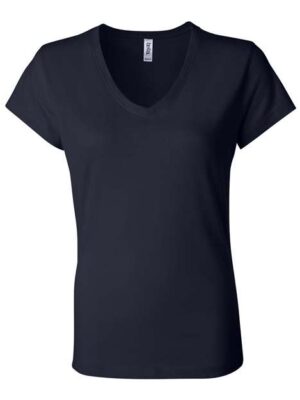 BELLA + CANVAS - Women’s Jersey V-Neck Tee - 6005