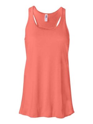 BELLA + CANVAS - Women's Flowy Racerback Tank - 8800